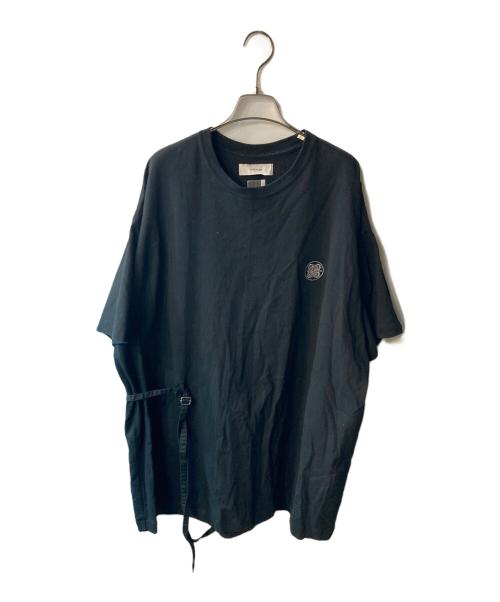 FACETASM（ファセッタズム）FACETASM (ファセッタズム) BELTED BIG TEE ブラック サイズ:5の古着・服飾アイテム