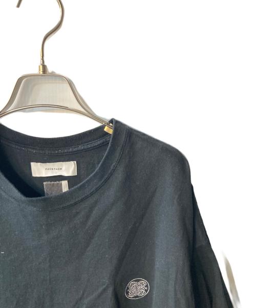FACETASM（ファセッタズム）FACETASM (ファセッタズム) BELTED BIG TEE ブラック サイズ:5の古着・服飾アイテム