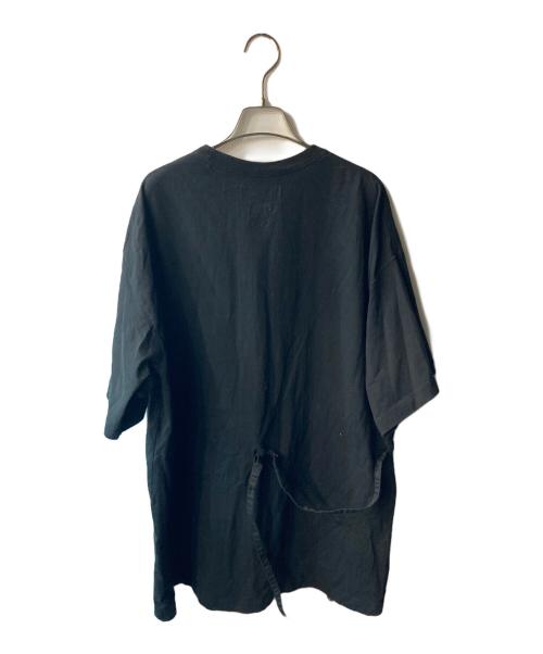 FACETASM（ファセッタズム）FACETASM (ファセッタズム) BELTED BIG TEE ブラック サイズ:5の古着・服飾アイテム