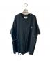 FACETASM（ファセッタズム）の古着「BELTED BIG TEE」｜ブラック