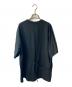 FACETASM (ファセッタズム) BELTED BIG TEE ブラック サイズ:5：5000円