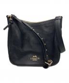 COACHコーチ）の古着「エリー ファイル バッグ」｜ブラック