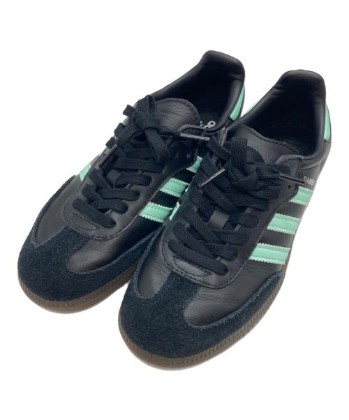 adidas（アディダス）adidas (アディダス) Samba OG Clear Mint. ブラック サイズ:23cmの古着・服飾アイテム
