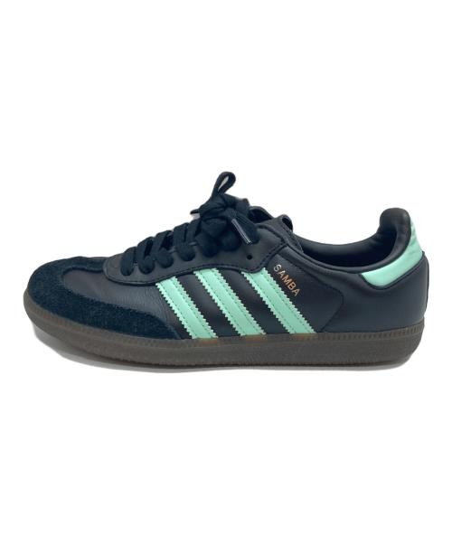 adidas（アディダス）adidas (アディダス) Samba OG Clear Mint. ブラック サイズ:23cmの古着・服飾アイテム