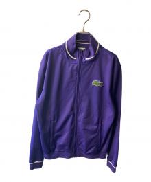 LACOSTE（ラコステ）の古着「トラックジャケット」｜ブルー