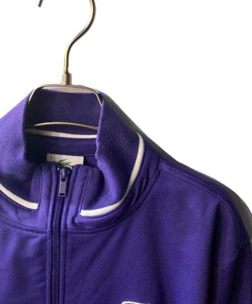 LACOSTE（ラコステ）LACOSTE (ラコステ) トラックジャケット ブルー サイズ:4の古着・服飾アイテム