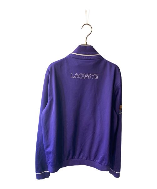 LACOSTE（ラコステ）LACOSTE (ラコステ) トラックジャケット ブルー サイズ:4の古着・服飾アイテム