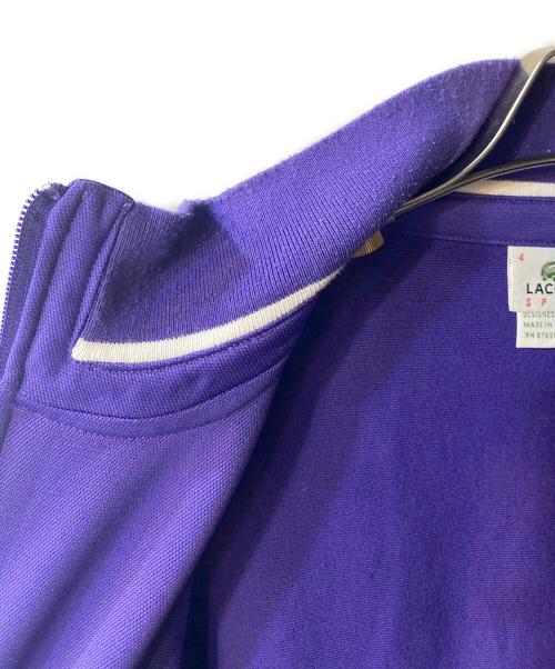 LACOSTE（ラコステ）LACOSTE (ラコステ) トラックジャケット ブルー サイズ:4の古着・服飾アイテム