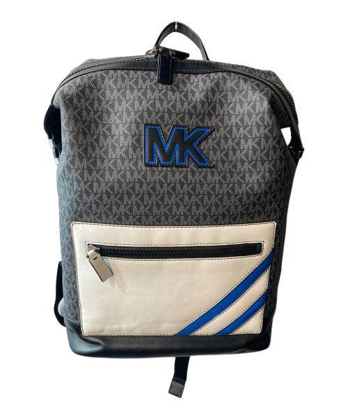 MICHAEL KORS（マイケル・コース）MICHAEL KORS (マイケル・コース) レザーデイパック グレーの古着・服飾アイテム