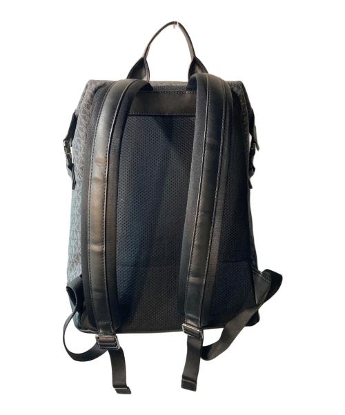 MICHAEL KORS（マイケル・コース）MICHAEL KORS (マイケル・コース) レザーデイパック グレーの古着・服飾アイテム