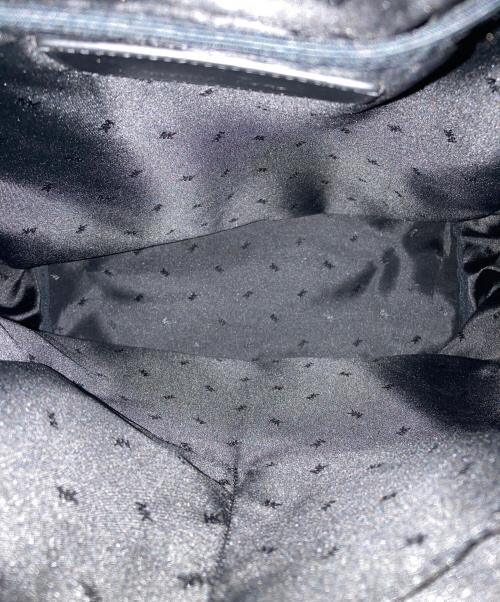 MICHAEL KORS（マイケル・コース）MICHAEL KORS (マイケル・コース) レザーデイパック グレーの古着・服飾アイテム