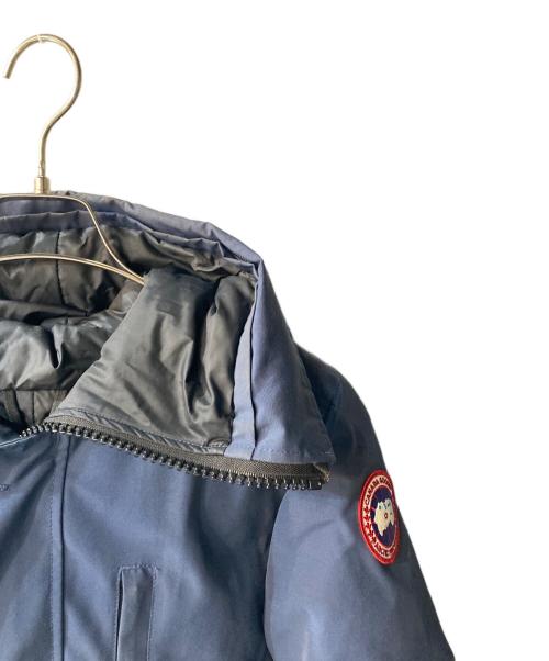 CANADA GOOSE（カナダグース）CANADA GOOSE (カナダグース) ダウンジャケット ネイビー サイズ:XSの古着・服飾アイテム