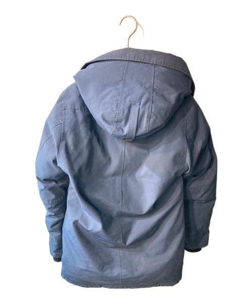 CANADA GOOSE（カナダグース）CANADA GOOSE (カナダグース) ダウンジャケット ネイビー サイズ:XSの古着・服飾アイテム
