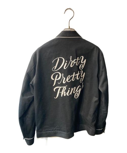 RUDE GALLERY（ルードギャラリー）RUDE GALLERY (ルードギャラリー) DPT SWING TOP ブラック サイズ:3の古着・服飾アイテム