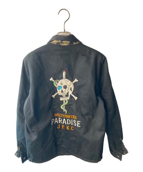 WACKO MARIA（ワコマリア）WACKO MARIA (ワコマリア) リバーシブルベトジャン ブラック サイズ:Ｓの古着・服飾アイテム