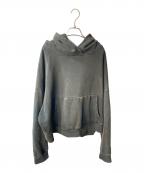 entire studiosエンタイアスタジオ）の古着「プルオーバーパーカー」｜グレー