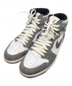 NIKEナイキ）の古着「スニーカー」｜グレー×ホワイト