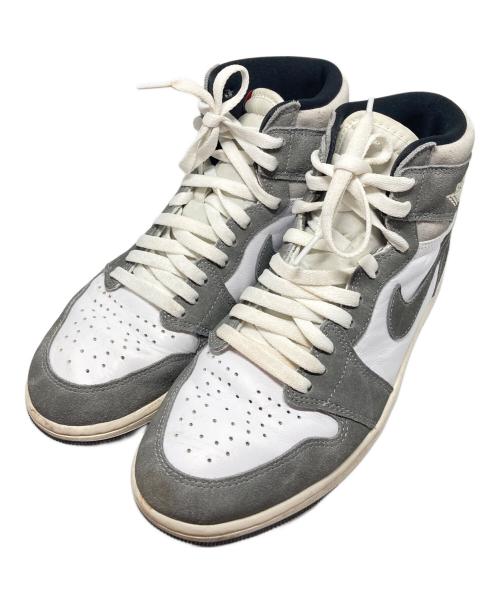 NIKE（ナイキ）NIKE (ナイキ) スニーカー グレー×ホワイト サイズ:27.5㎝の古着・服飾アイテム