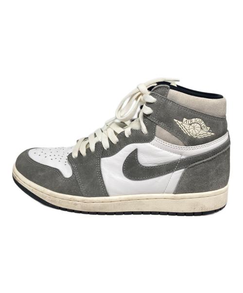 NIKE（ナイキ）NIKE (ナイキ) スニーカー グレー×ホワイト サイズ:27.5㎝の古着・服飾アイテム