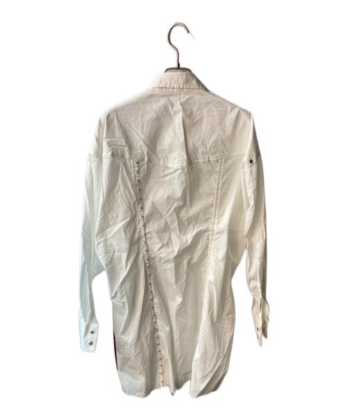 DIESEL（ディーゼル）DIESEL (ディーゼル) D-EDET ホワイト サイズ:XSの古着・服飾アイテム