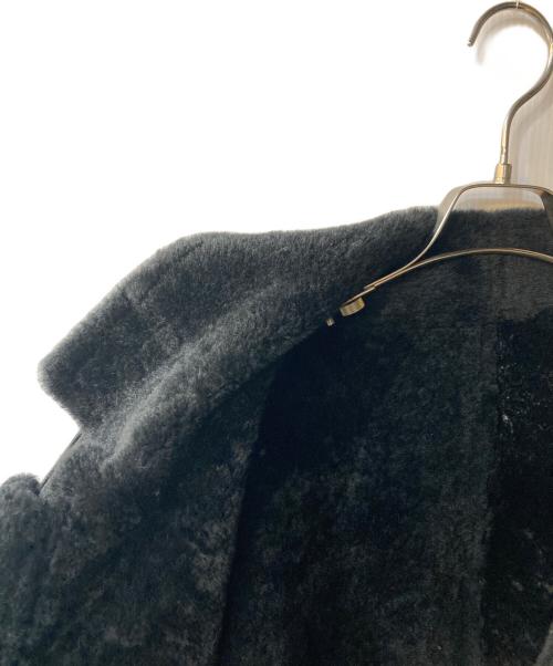 ニチロ毛皮（ニチロケガワ）ニチロ毛皮 (ニチロケガワ) Ｂ-3フライトジャケット ブラック サイズ:Ｍの古着・服飾アイテム