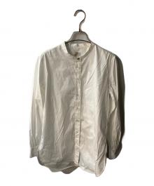 Bagutta（バグッタ）の古着「バンドカラーシャツ」｜ホワイト