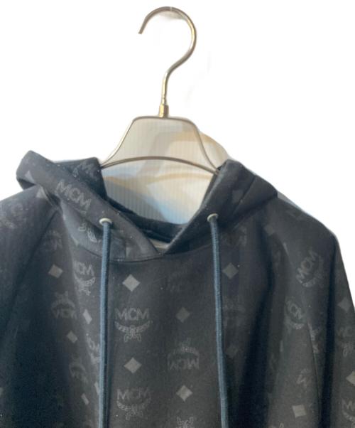 MCM（エムシーエム）MCM (エムシーエム) PHENOMENON (フェノメノン) ボンディングパーカー ブラック サイズ:Ｓの古着・服飾アイテム