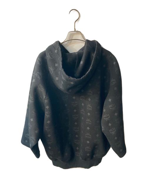 MCM（エムシーエム）MCM (エムシーエム) PHENOMENON (フェノメノン) ボンディングパーカー ブラック サイズ:Ｓの古着・服飾アイテム