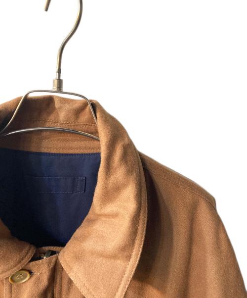 Aquascutum（アクアスキュータム）Aquascutum (アクアスキュータム) リバーシブルコート ネイビー サイズ:Lの古着・服飾アイテム