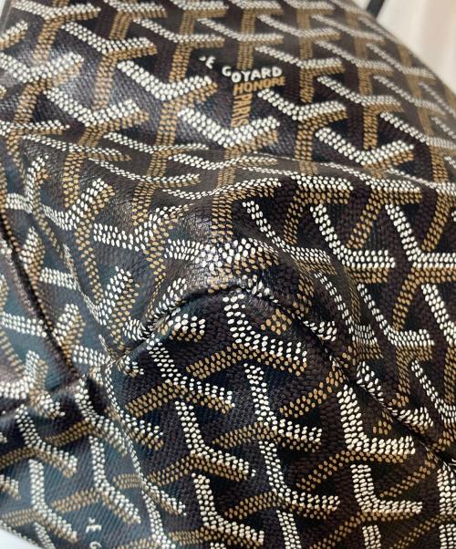GOYARD（ゴヤール）GOYARD (ゴヤール) トートバッグ ブラックの古着・服飾アイテム