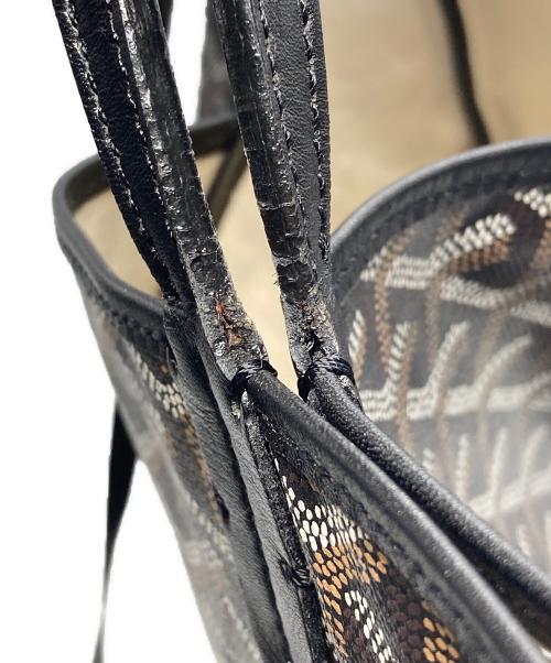 GOYARD（ゴヤール）GOYARD (ゴヤール) トートバッグ ブラックの古着・服飾アイテム