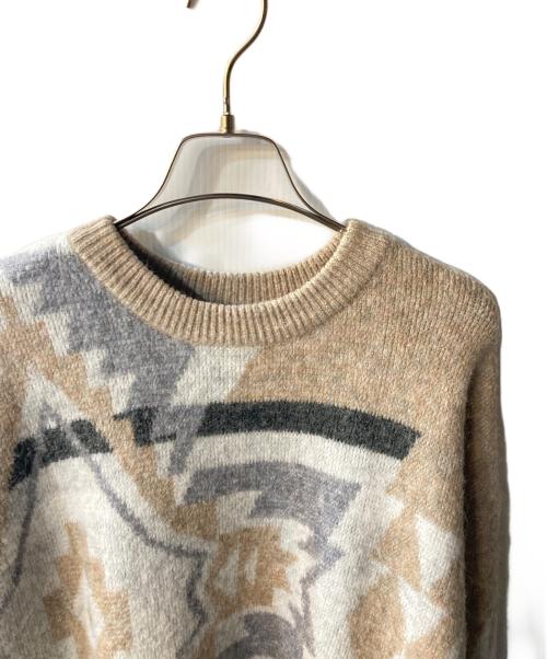 PENDLETON（ペンドルトン）PENDLETON (ペンドルトン) ニット ブラウン サイズ:Lの古着・服飾アイテム