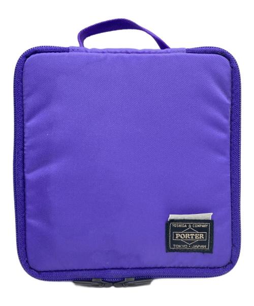 PORTER（ポーター）PORTER (ポーター) EYEVAN (アイヴァン) メガネケース パープルの古着・服飾アイテム