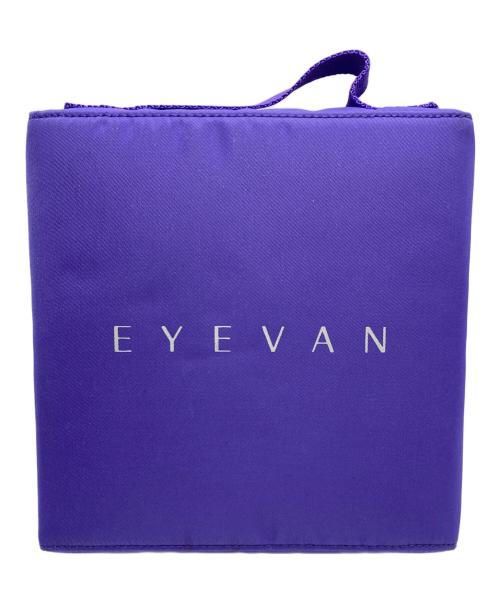 PORTER（ポーター）PORTER (ポーター) EYEVAN (アイヴァン) メガネケース パープルの古着・服飾アイテム
