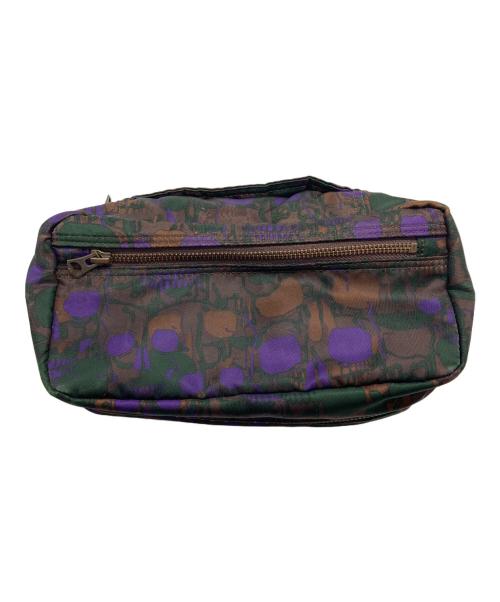 PORTER（ポーター）PORTER (ポーター) ポーチ ブラウンの古着・服飾アイテム