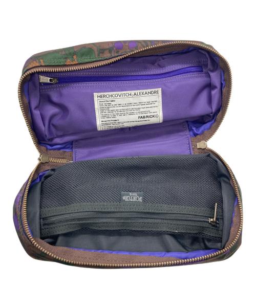 PORTER（ポーター）PORTER (ポーター) ポーチ ブラウンの古着・服飾アイテム