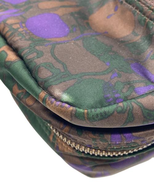 PORTER（ポーター）PORTER (ポーター) ポーチ ブラウンの古着・服飾アイテム