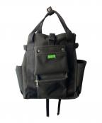 PORTERポーター）の古着「デイパック」｜ブラック