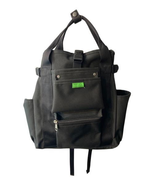 PORTER（ポーター）PORTER (ポーター) デイパック ブラックの古着・服飾アイテム