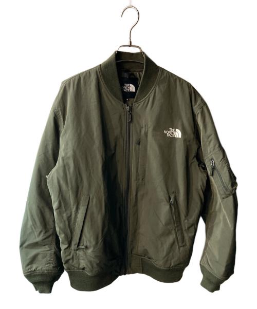THE NORTH FACE（ザ ノース フェイス）THE NORTH FACE (ザ ノース フェイス) インサレーションボンバージャケット カーキ サイズ:Ｍの古着・服飾アイテム