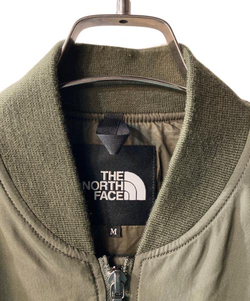 THE NORTH FACE（ザ ノース フェイス）THE NORTH FACE (ザ ノース フェイス) インサレーションボンバージャケット カーキ サイズ:Ｍの古着・服飾アイテム
