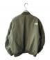 THE NORTH FACE (ザ ノース フェイス) インサレーションボンバージャケット カーキ サイズ:Ｍ：17000円