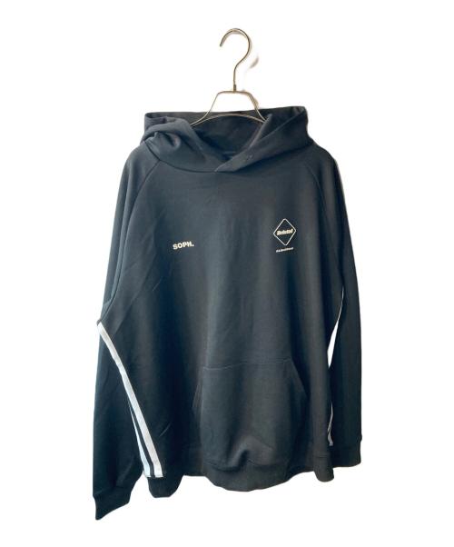 F.C.R.B.（エフシーレアルブリストル）F.C.R.B. (エフシーレアルブリストル) TRAINING TRACK HOODIE ブラック サイズ:XLの古着・服飾アイテム