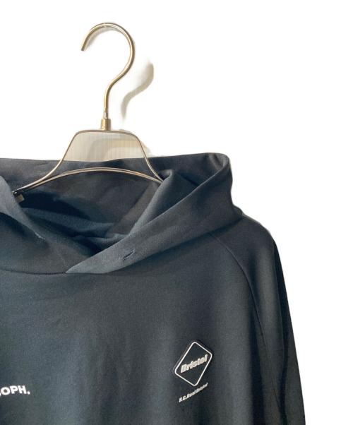 F.C.R.B.（エフシーレアルブリストル）F.C.R.B. (エフシーレアルブリストル) TRAINING TRACK HOODIE ブラック サイズ:XLの古着・服飾アイテム