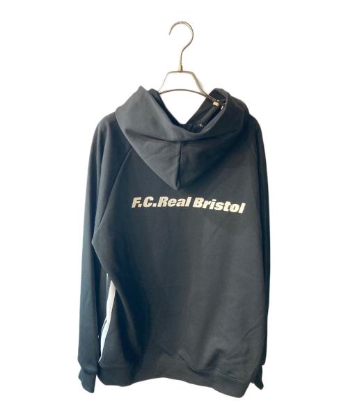 F.C.R.B.（エフシーレアルブリストル）F.C.R.B. (エフシーレアルブリストル) TRAINING TRACK HOODIE ブラック サイズ:XLの古着・服飾アイテム