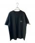 F.C.R.B.（エフシーレアルブリストル）の古着「VERTICAL LOGO EMBLEM POCKET TEE」｜ブラック