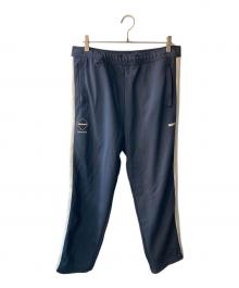 F.C.R.B.（エフシーレアルブリストル）の古着「TRAINING TRACK PANTS」｜ネイビー