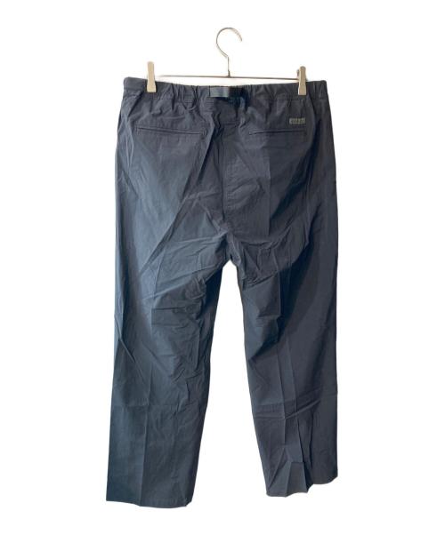 GRAMICCI（グラミチ）GRAMICCI (グラミチ) EDIFICE (エディフィス) ストレッチ ナイロン1タック セミワイドパンツ ブラック サイズ:XL 未使用品の古着・服飾アイテム