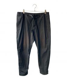 GRAMICCI×BEAMS（グラミチ×ビームス）の古着「別注スラックス」｜ブラック