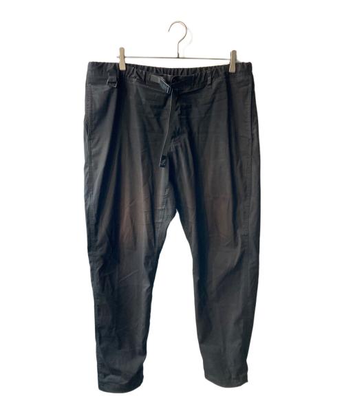 GRAMICCI（グラミチ）GRAMICCI (グラミチ) BEAMS (ビームス) 別注スラックス ブラック サイズ:XLの古着・服飾アイテム